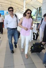 Madhuri Dixit snapped at airport on 28th Nov 2015